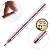 Molly Nails Pennello Round Pro Art n. 7, 7 mm, automatico, rose gold