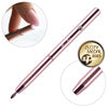 Molly Nails Pennello Thin Oval Pro Gel n. 4, automatico, rose gold