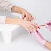 Molly Nails Supporto per manicure con piedini, bianco - Lady&Oscar