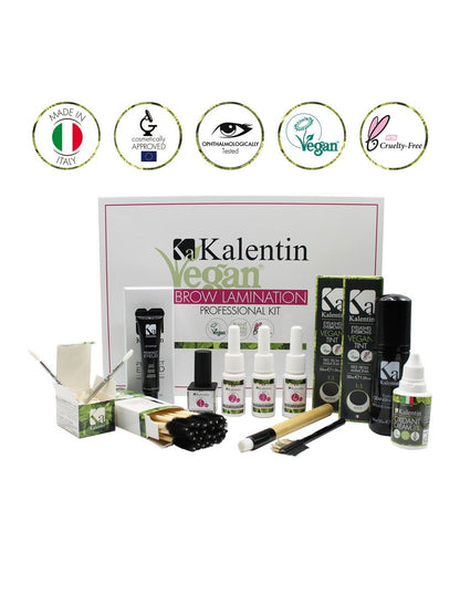 Kalentin Kit Laminazione sopracciglia vegano