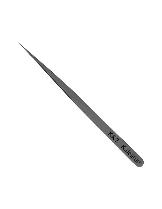 KALENTIN Pinza pro alta precisione 14 cm per ciglia - KK2 - Lady&Oscar