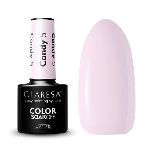 Claresa Smalto Semipermanente 5 Candy Collection - 5g - Lady&Oscar