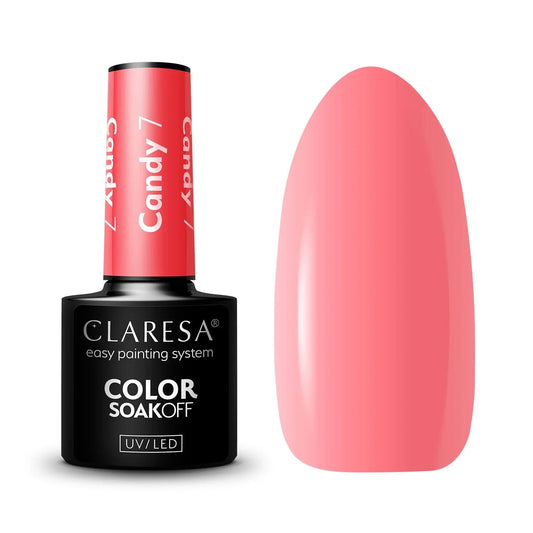Claresa Smalto Semipermanente 7 Candy Collection - 5g - Lady&Oscar