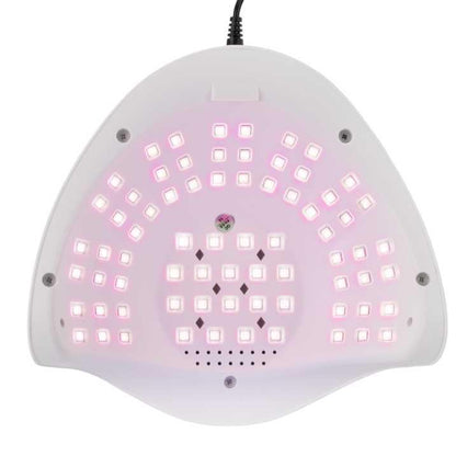 Lampada UV/LED per unghie 258W per smalti ibridi, gel e gel acrilici, bianca X17 MAX - Lady&Oscar