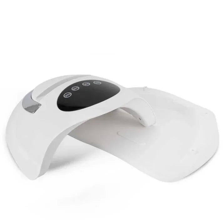 Lampada UV/LED per unghie 258W per smalti ibridi, gel e gel acrilici, bianca X17 MAX - Lady&Oscar