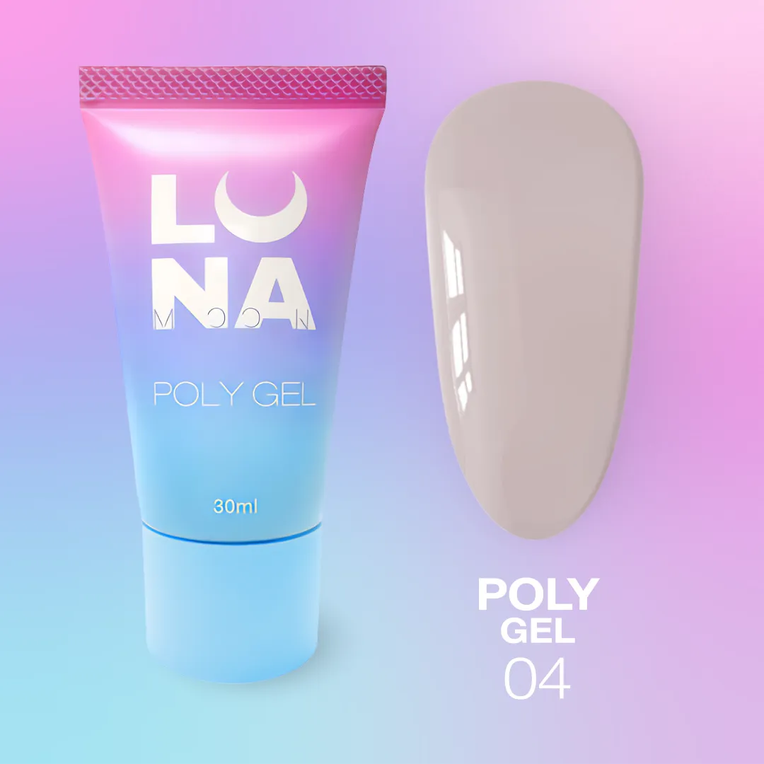Lunamoon Poly Gel nr 4 30ml