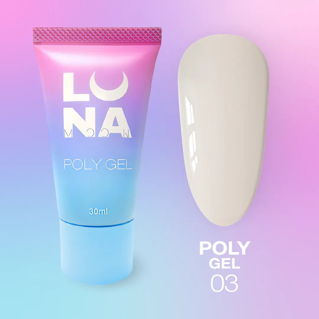 Lunamoon Poly Gel nr 3 30ml