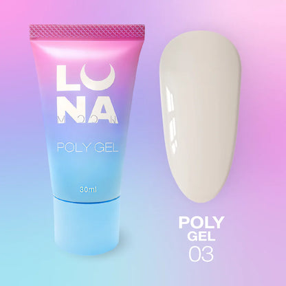 Lunamoon Poly Gel nr 3 30ml