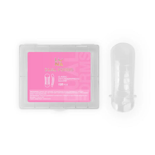 Lunamoon Dual Nail Forms Onychogryphotic