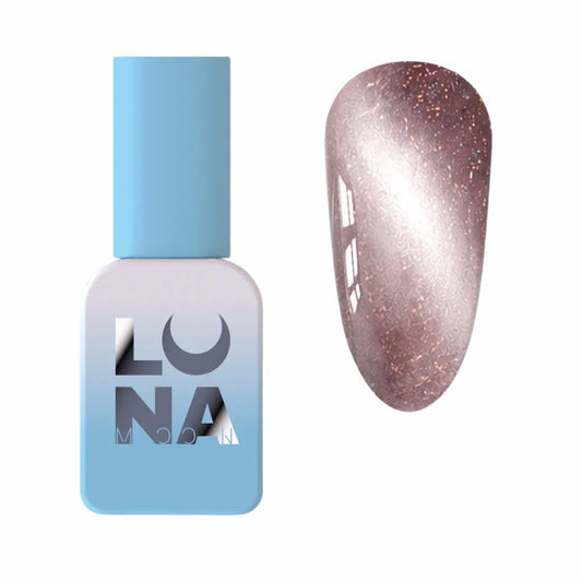 Lunamoon Color Magnetic Cat Eye N°1 8ml - gel effetto cat eye magnetico