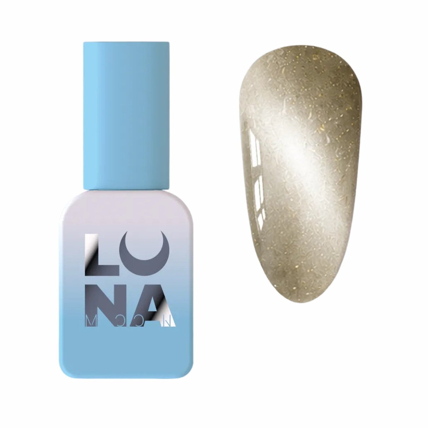 Lunamoon Color Magnetic Cat Eye N°3 8ml - gel effetto cat eye magnetico