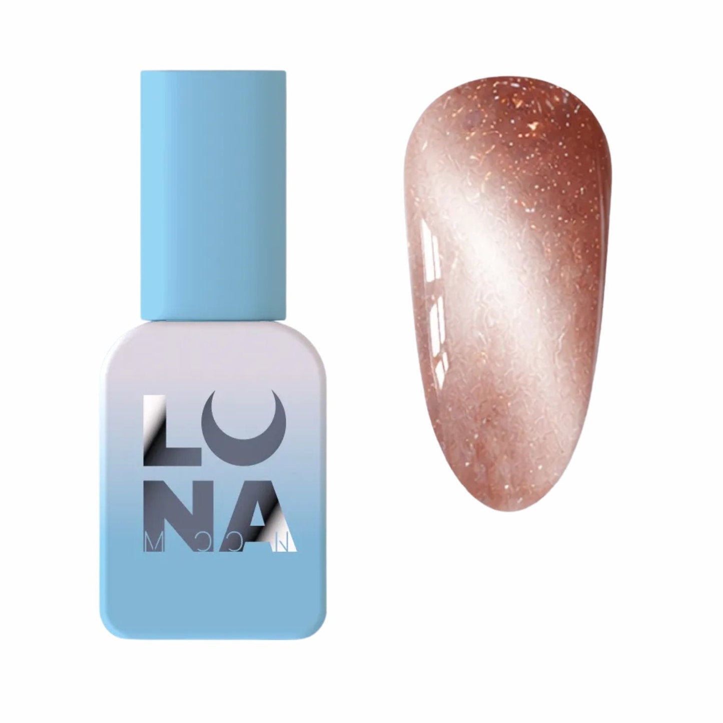 Lunamoon Color Magnetic Cat Eye N°4 8ml - gel effetto cat eye magnetico