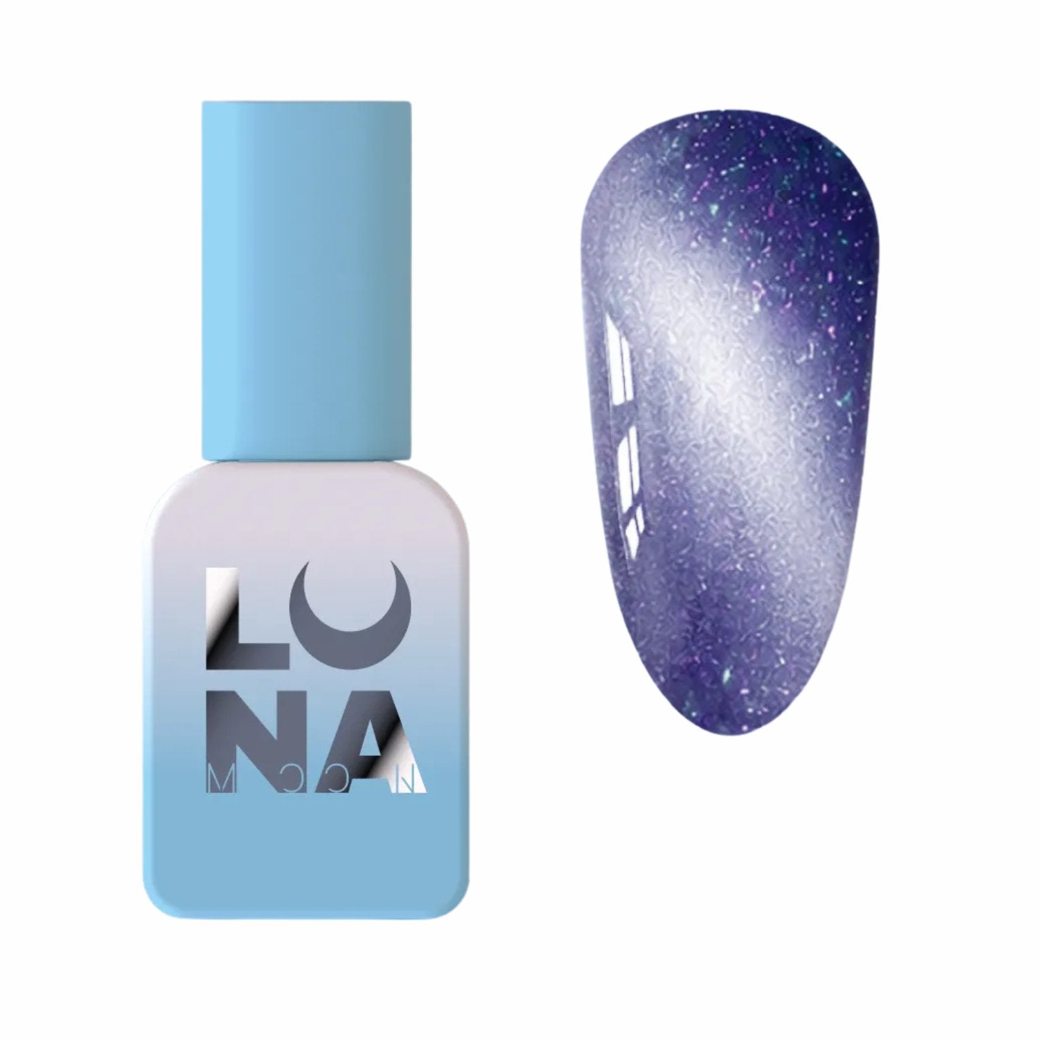 Lunamoon Color Magnetic Cat Eye N°5 8ml - gel effetto cat eye magnetico