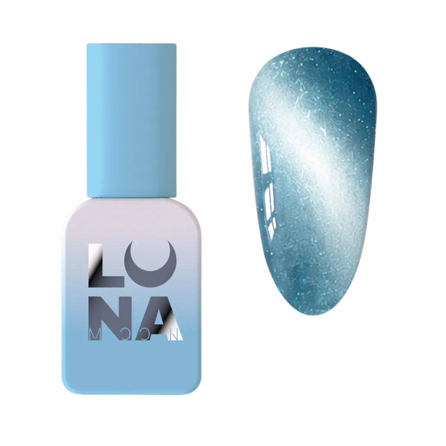 Lunamoon Color Magnetic Cat Eye N°7 8ml - gel effetto cat eye magnetico