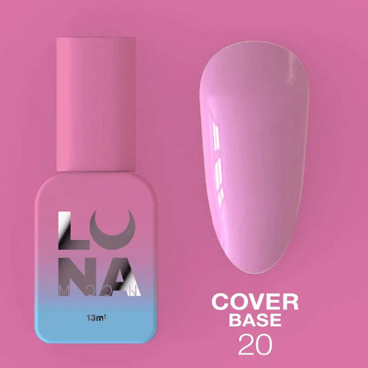 Lunamoon Cover Base nr 20 13ml