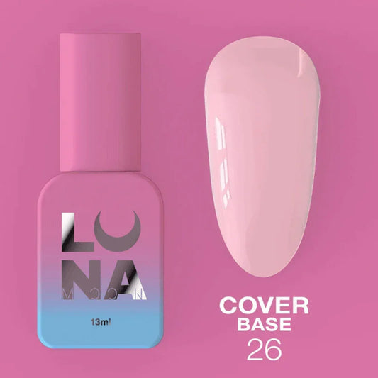 Lunamoon Cover Base nr 26 13ml