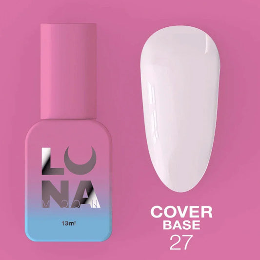 Lunamoon Cover Base nr 27 13ml