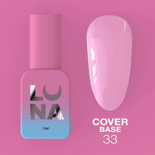 Lunamoon Cover Base nr 33 13ml