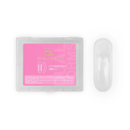 Lunamoon Dual Nail Forms Onychogryphotic