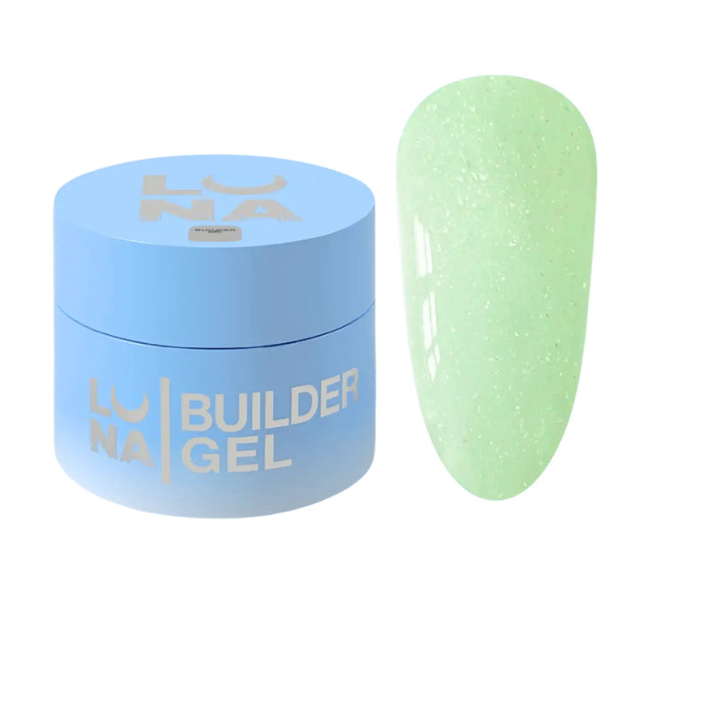 Lunamoon Shimmer Gel N°11 15ml - vasetto gel costruttore shimmer per unghie