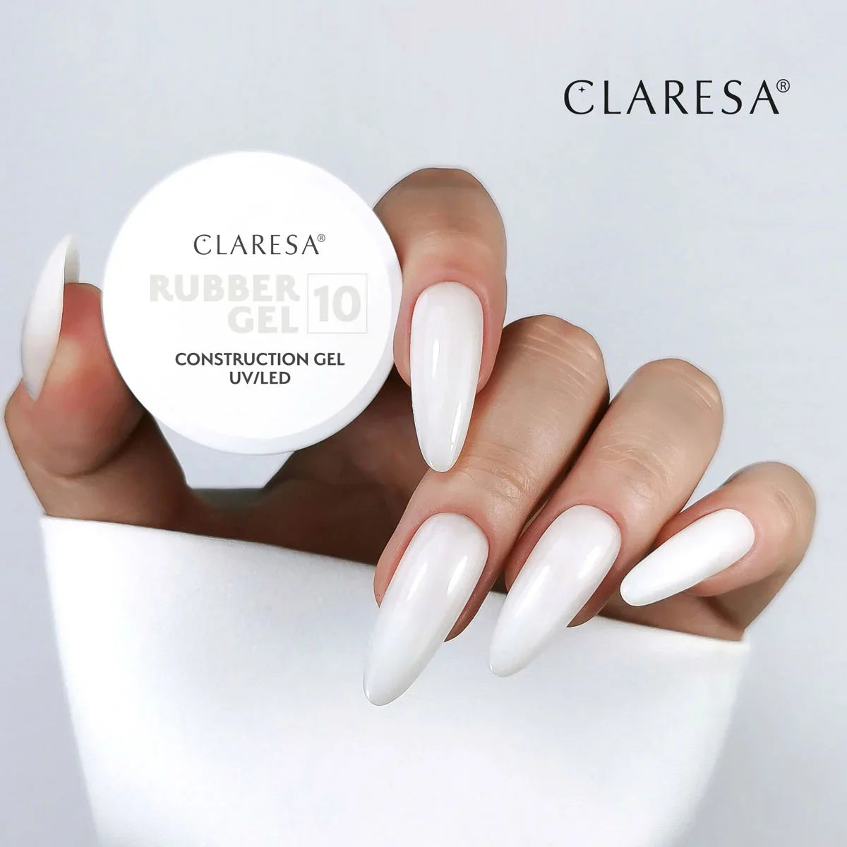 Claresa - Rubber Gel - Construction Gel UV/LED - 10 - Lady&Oscar