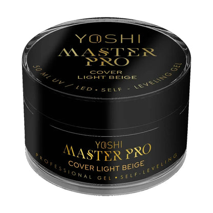 Yoshi Master PRO Gel UV LED Light Beige 50 ml - Lady&Oscar