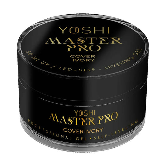 Yoshi Master PRO Gel UV LED Cover Ivory 50 ml - Lady&Oscar