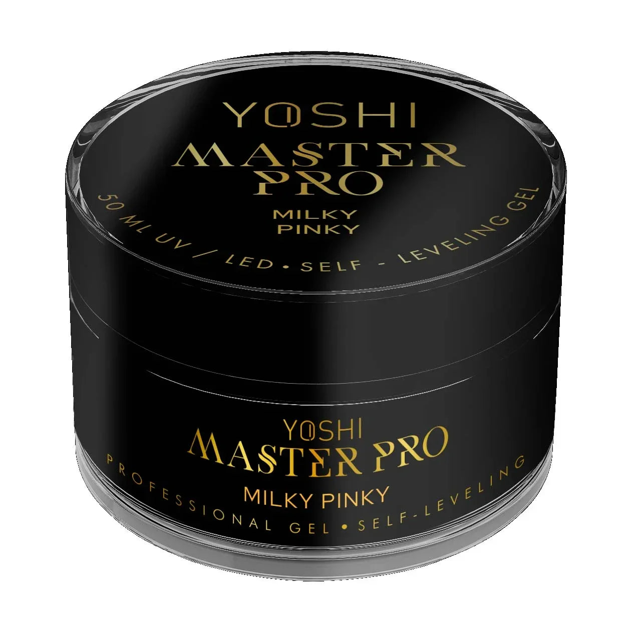 Yoshi Master PRO Gel UV LED Milky Pinky 50 ml - Lady&Oscar