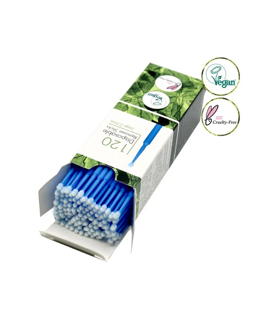 KALENTIN MICROBRUSH 2.5mm 120PZ VEGANI MONOUSO - Lady&Oscar
