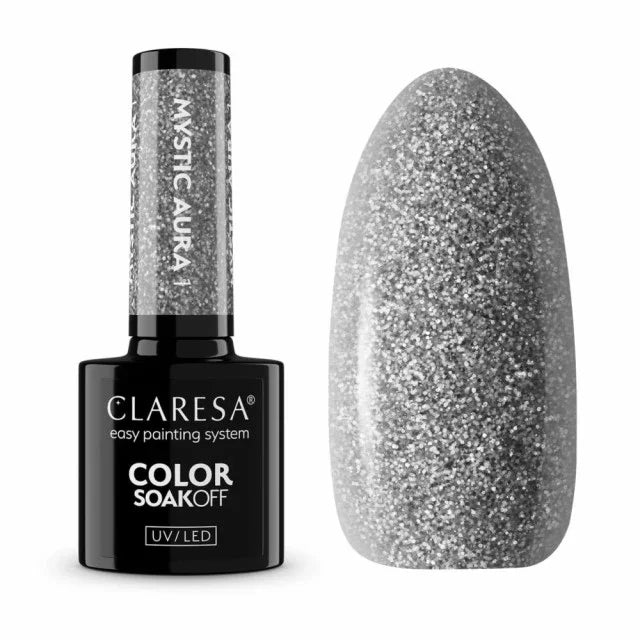 Claresa Smalto Semipermanente Mystic Aura - 5g - 1 - Lady&Oscar