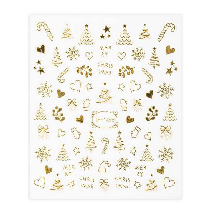 Decorazioni Christmas Oro - Lady&Oscar