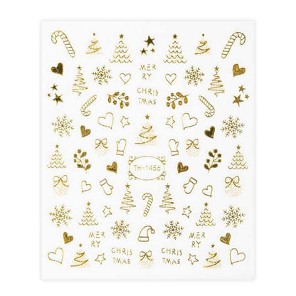 Decorazioni Christmas Oro - Lady&Oscar