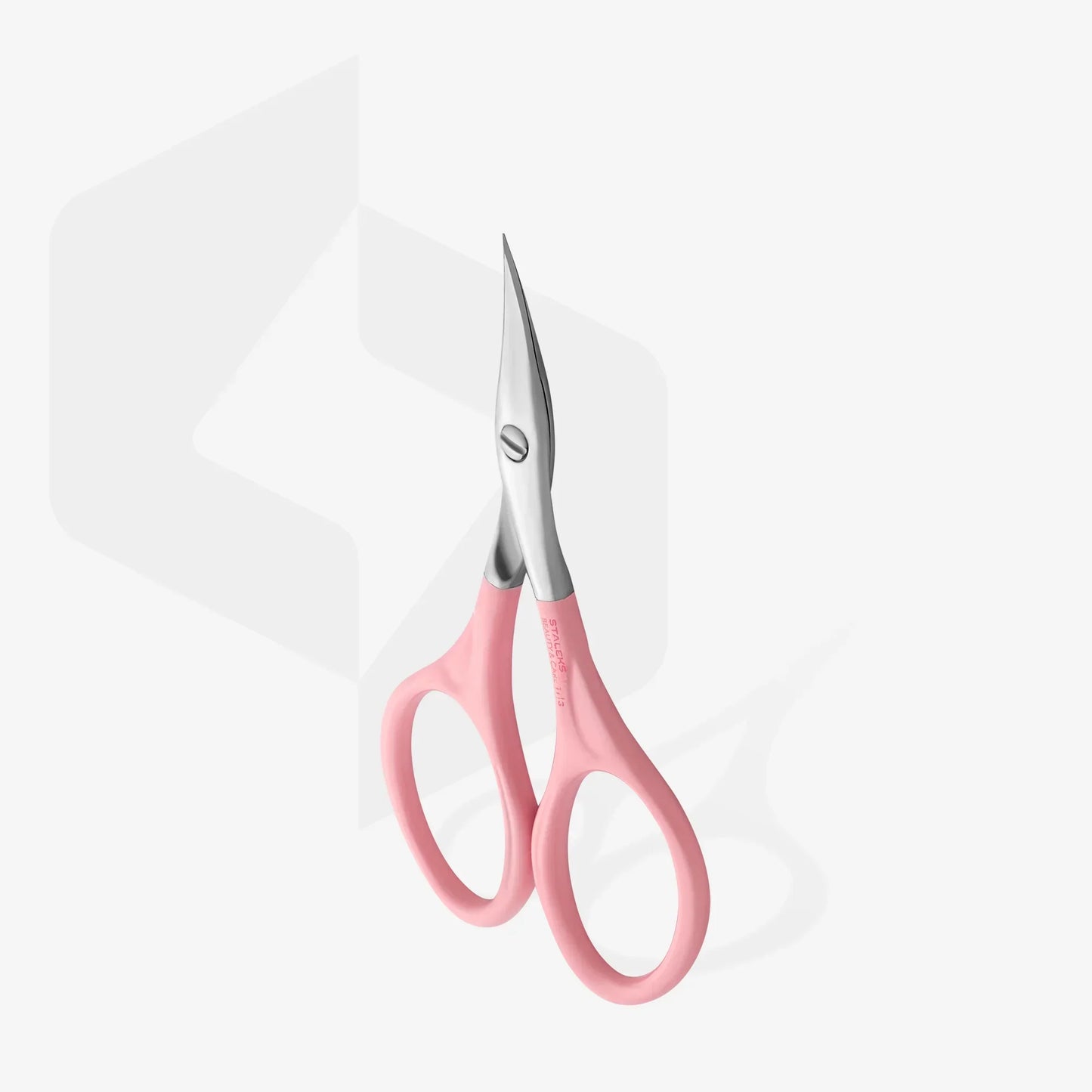 STALEKS Forbici multiuso rosa BEAUTY & CARE 11 TIPO 3 - Lady&Oscar