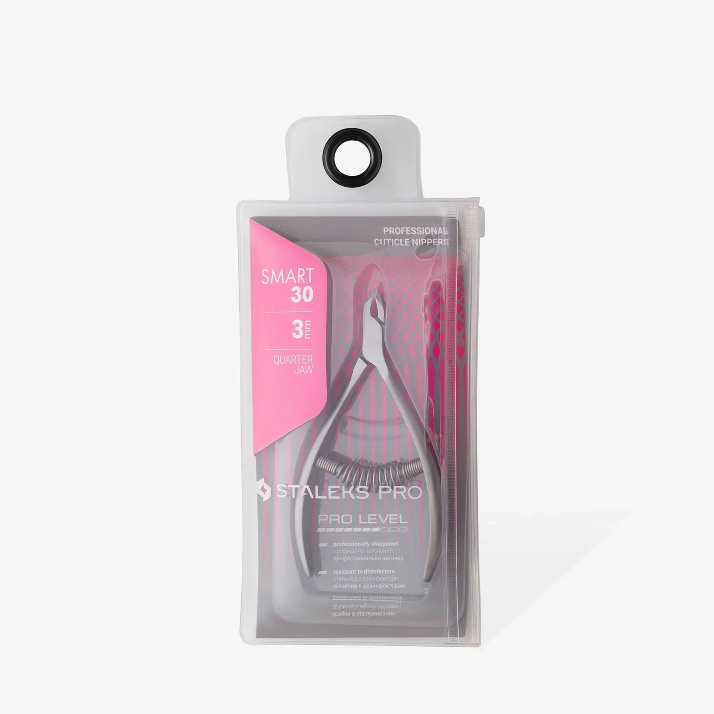 STALEKS Tronchesina professionale per cuticole SMART 30 - Lady&Oscar