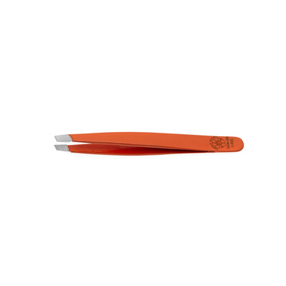 Pinza obliqua tinta unita  fluo cm 9,5  colore ARANCIO