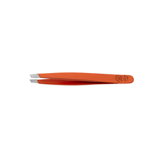 Pinza obliqua tinta unita  fluo cm 9,5  colore ARANCIO