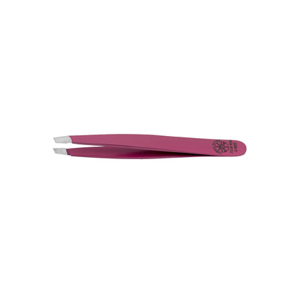 Pinza obliqua tinta unita  fluo cm 9,5  colore FUCSIA
