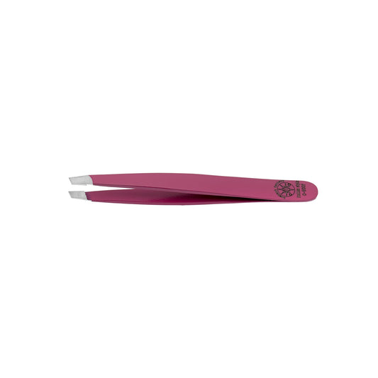 Pinza obliqua tinta unita  fluo cm 9,5  colore FUCSIA