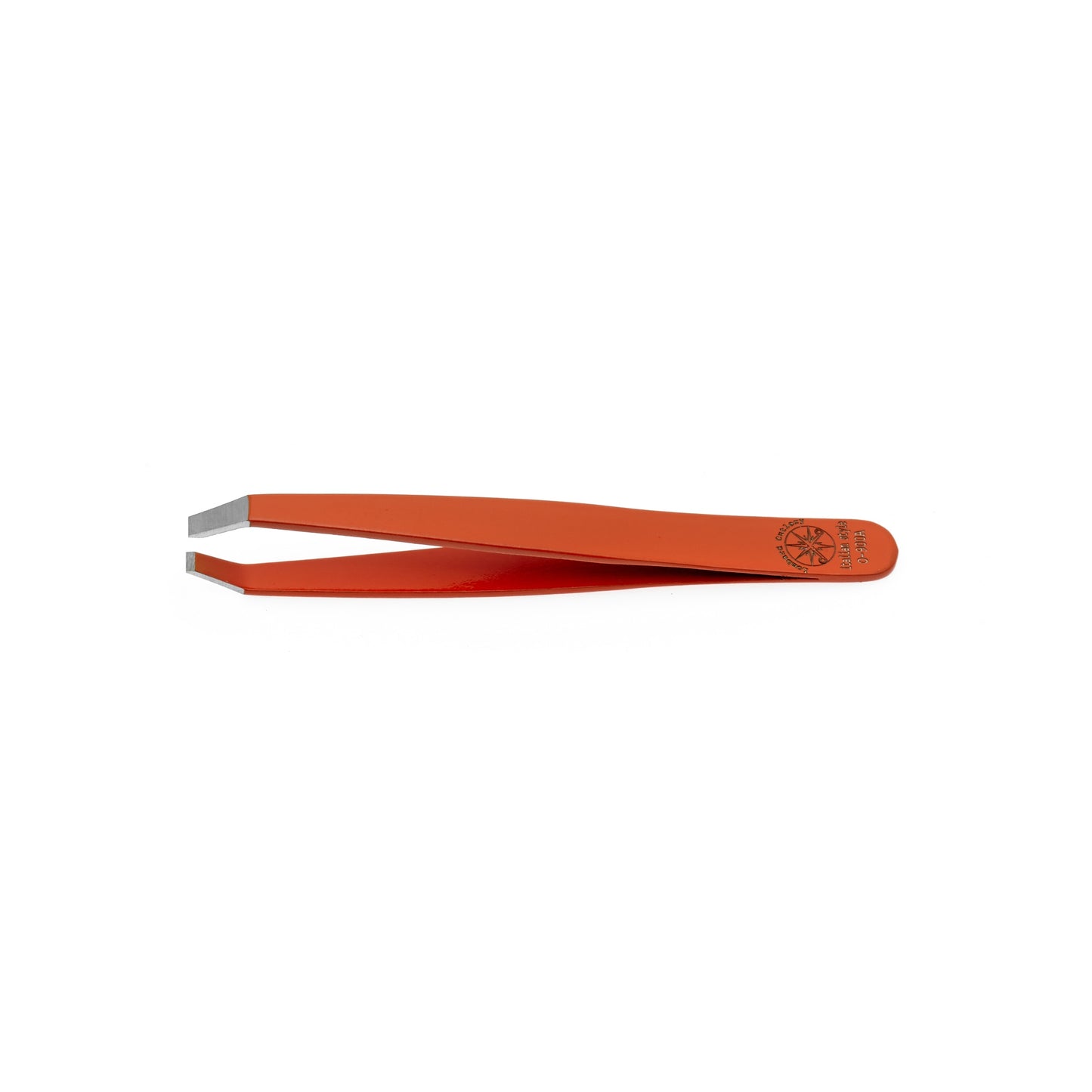 Pinza a granchio  tinta unita fluo cm 9,5 colore ARANCIO