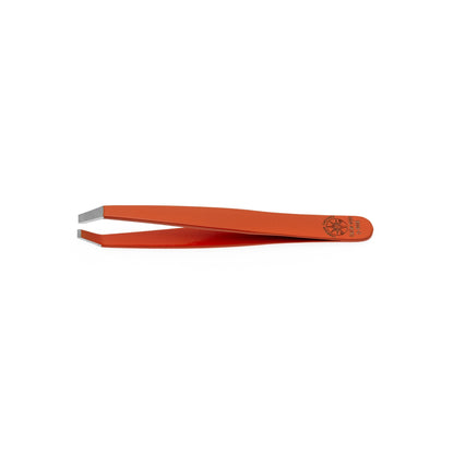 Pinza a granchio  tinta unita fluo cm 9,5 colore ARANCIO
