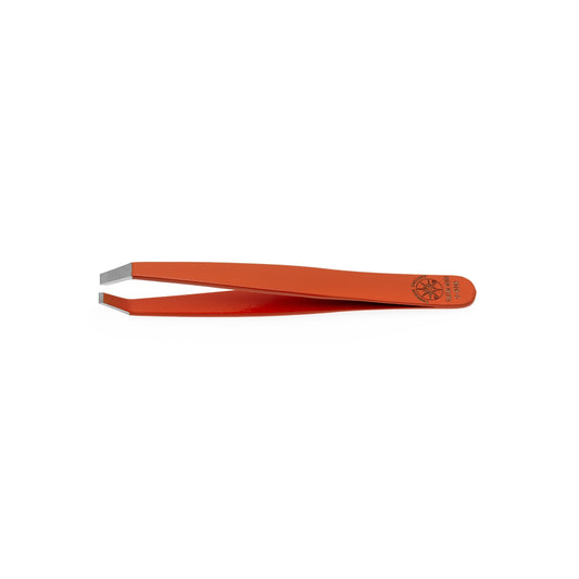 Pinza a granchio  tinta unita fluo cm 9,5 colore ARANCIO