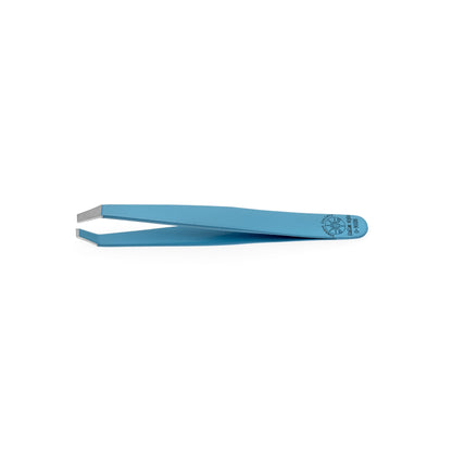 Pinza a granchio  tinta unita fluo cm 9,5 colore AZZURRA