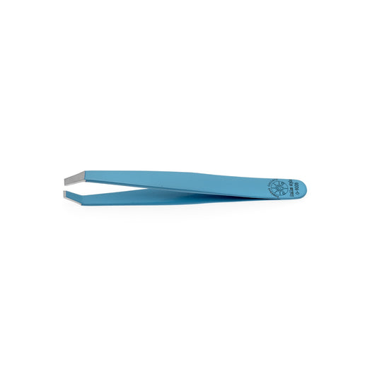 Pinza a granchio  tinta unita fluo cm 9,5 colore AZZURRA