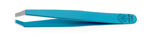 Pinza a granchio  tinta unita fluo cm 9,5 colore AZZURRA