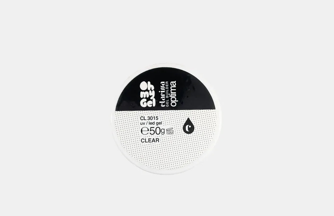 Clarissa Oh My Gel Builder Gel Clear 3015 50g - Lady&Oscar