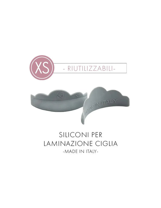 KALENTIN Pads in silicone riutilizzabili XS - Box 8 pezzi (4 paia) - Lady&Oscar