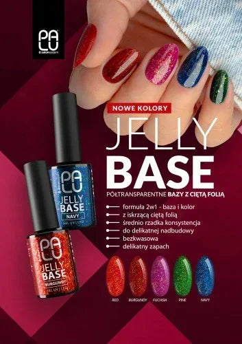 Palu Jelly Base Fuchsia 11g - Lady&Oscar