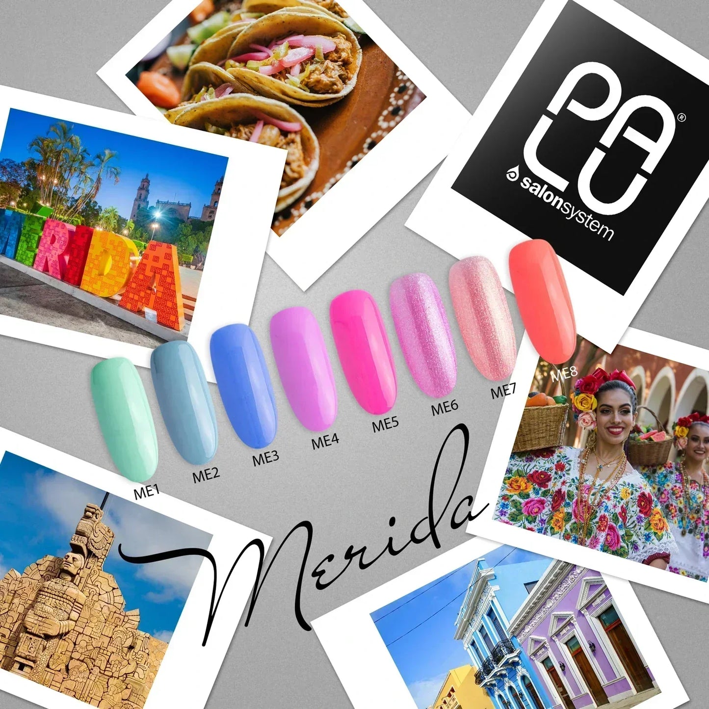 Palu Smalto semipermanente ME8 Merida Collection 11g - Lady&Oscar