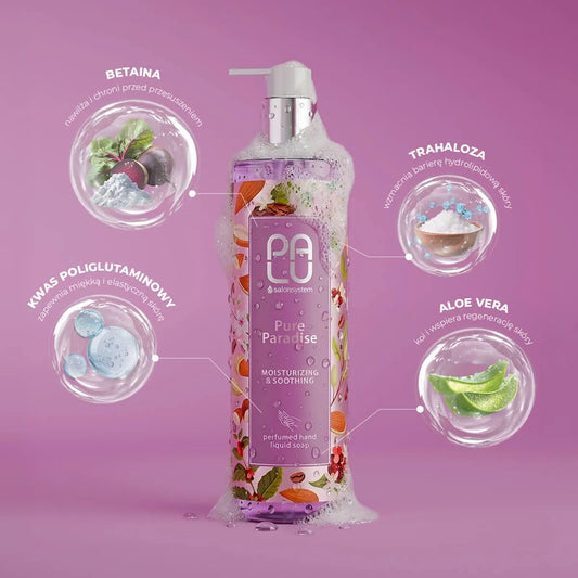 Palu Sapone Mani Profumato Pure Paradise 400ml