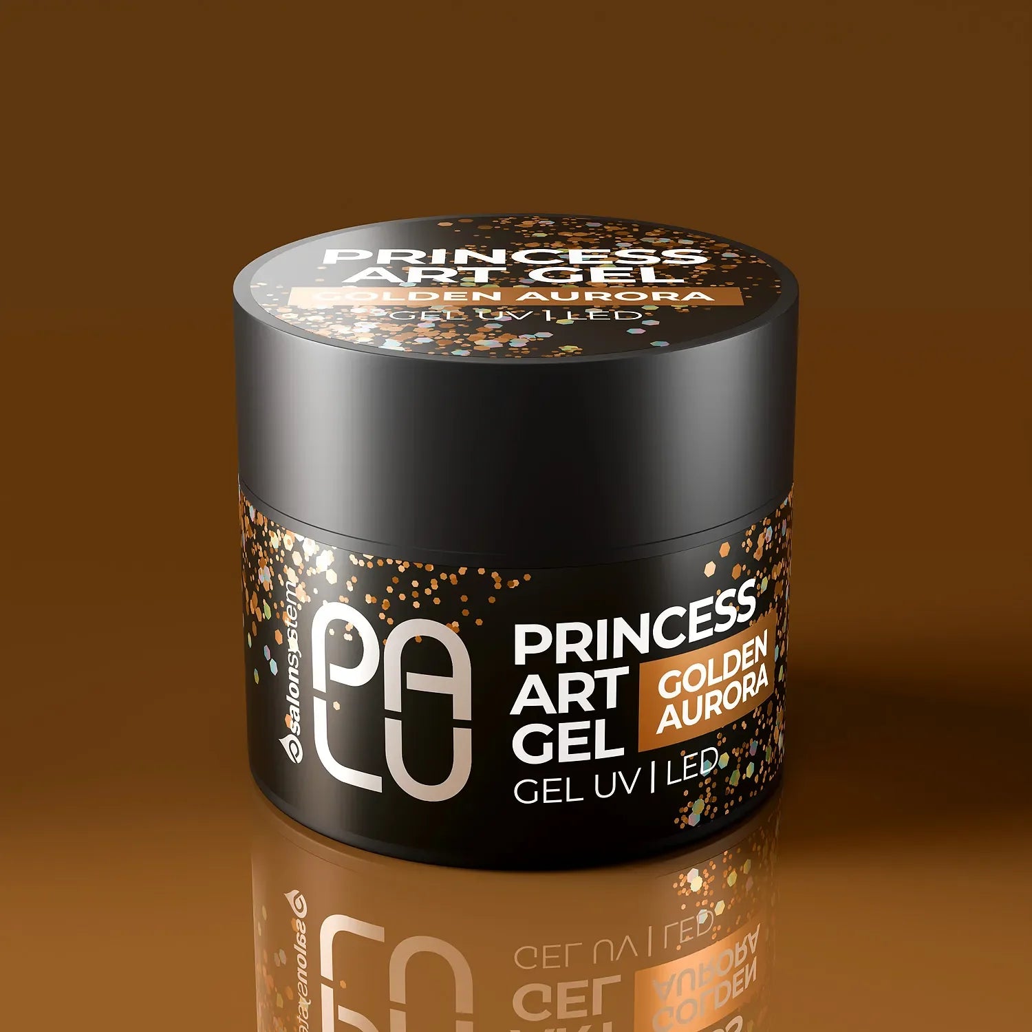 Palu Princess Art Gel Golden Aurora 10g - Lady&Oscar